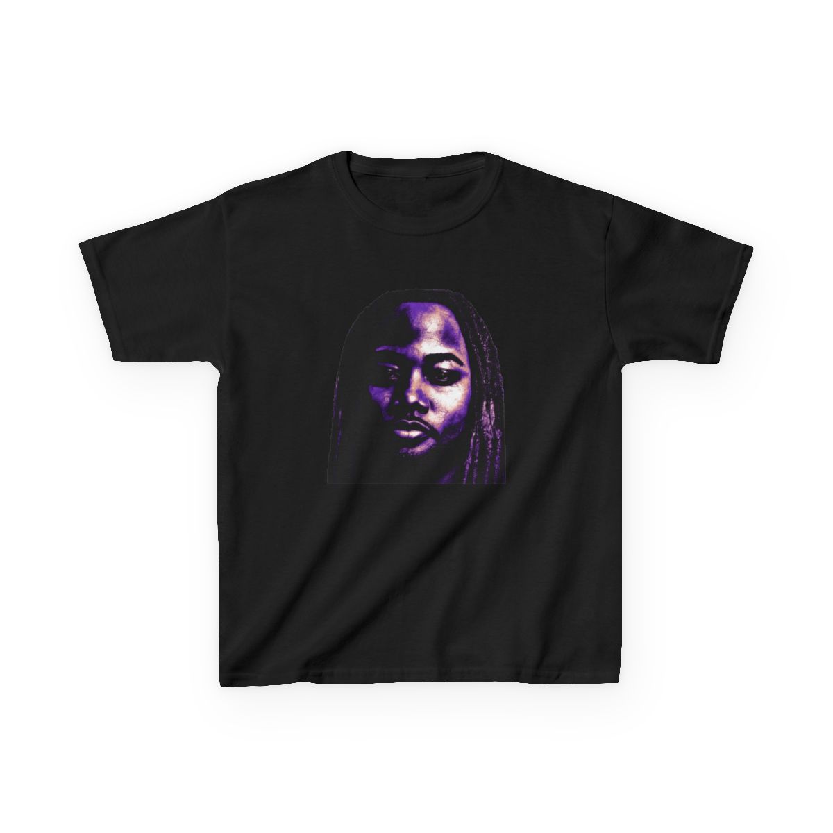 popart big face leon thomas Kids T-Shirt