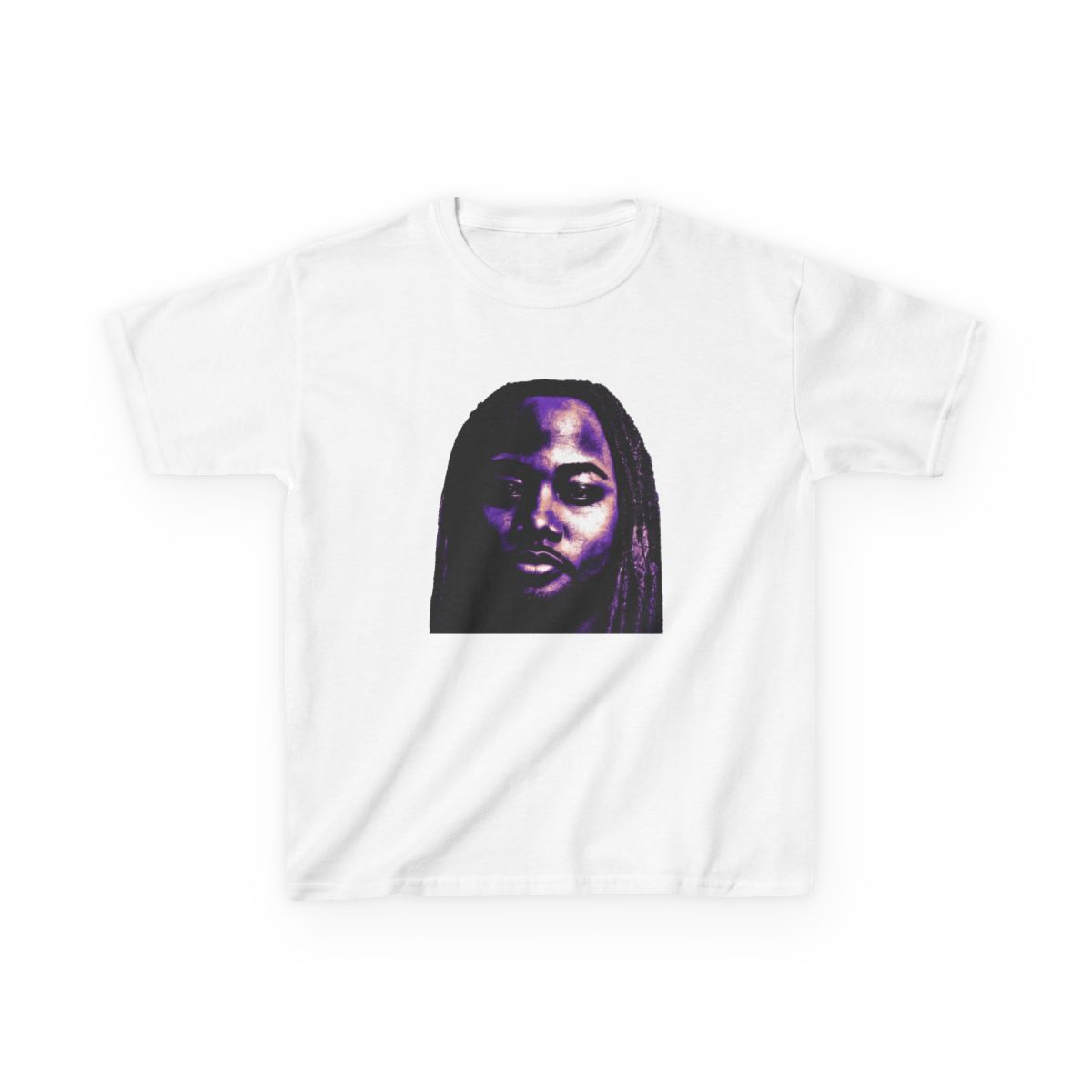 popart big face leon thomas Kids T-Shirt - Official t-shirts merchandise