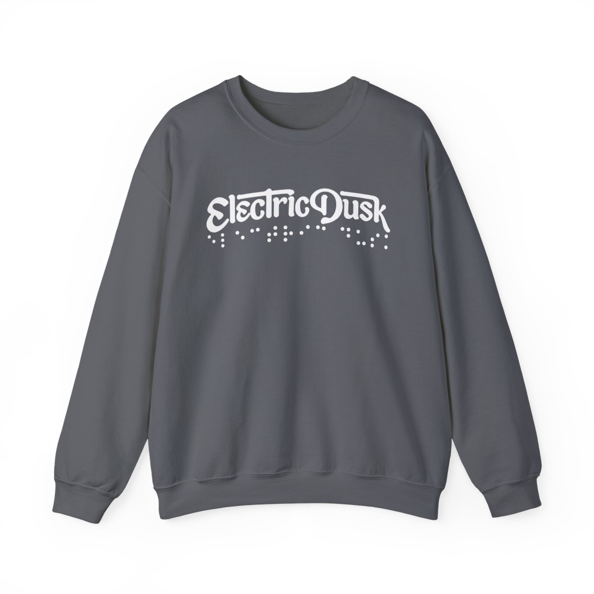 Electric Dusk Leon Thomas Graphic Sweatshirt | Leon Thomas Merch - alternate angle 3, merchandise