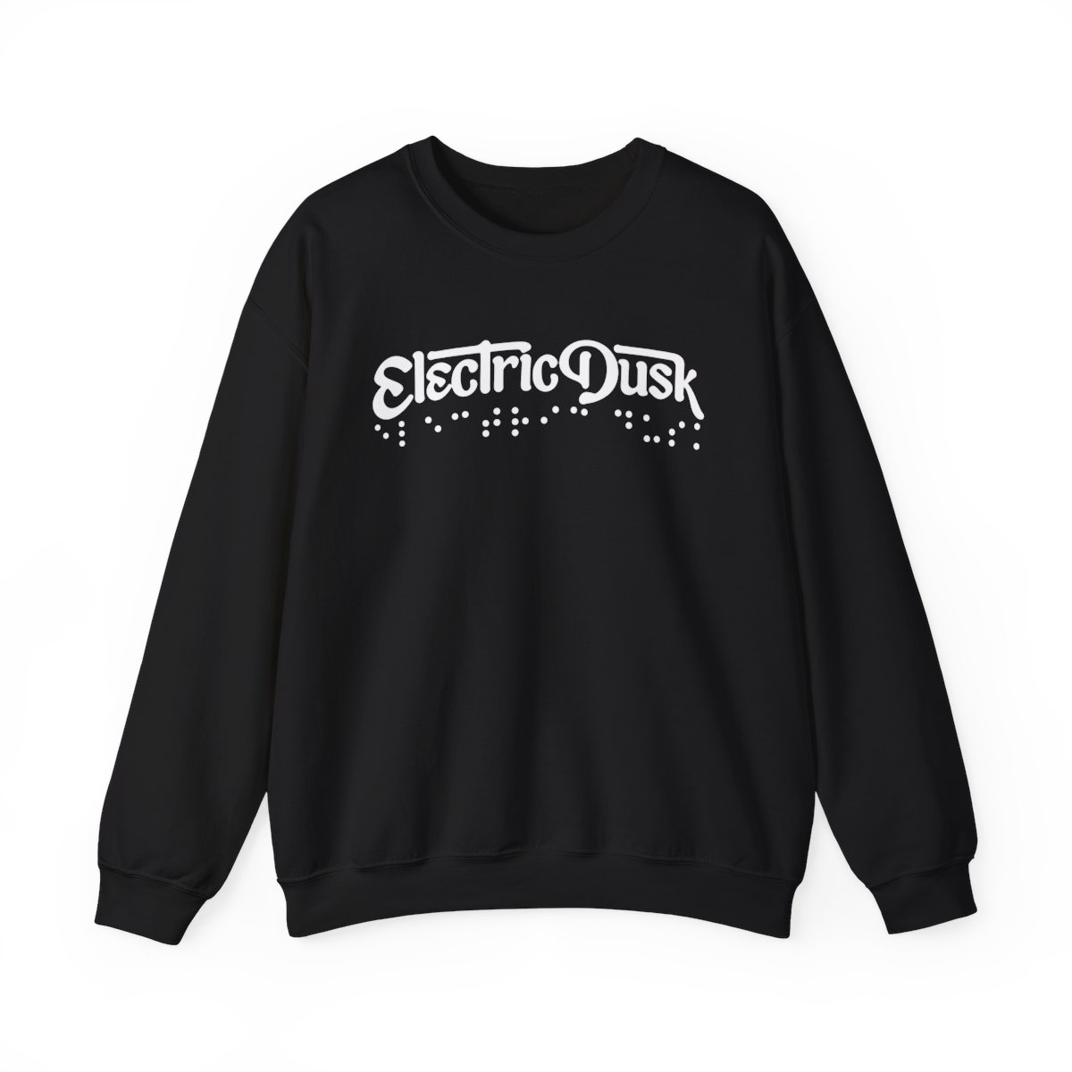Electric Dusk Leon Thomas Graphic Sweatshirt | Leon Thomas Merch - Official Sweatshirts merchandise