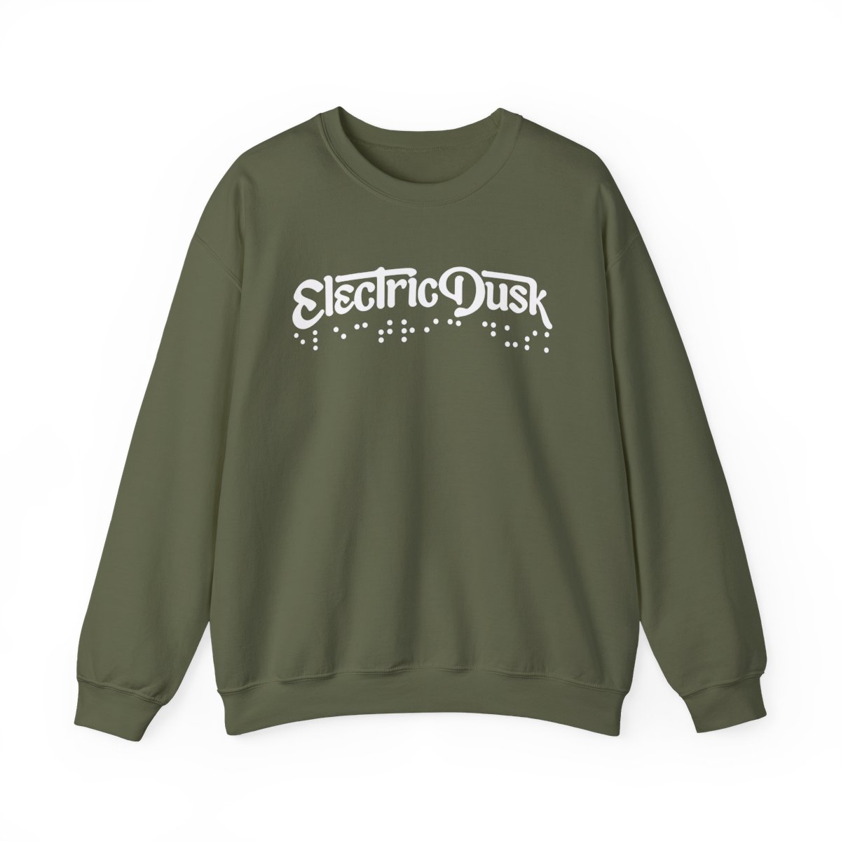Electric Dusk Leon Thomas Graphic Sweatshirt | Leon Thomas Merch - alternate angle 2, merchandise