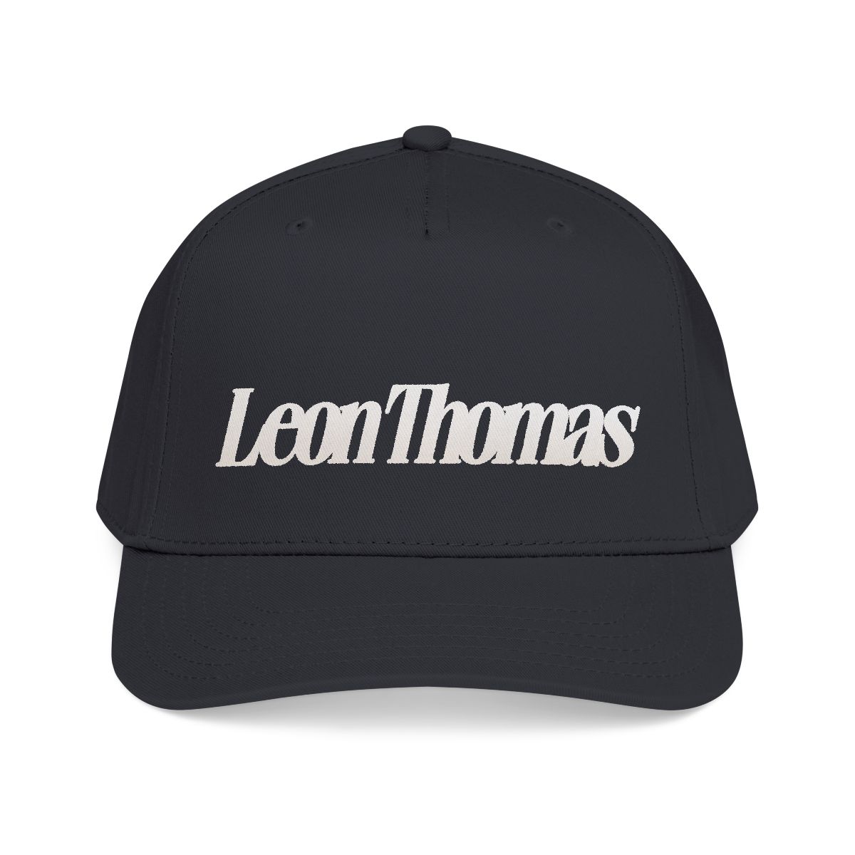 Leon Thomas Script Logo Baseball Cap | Leon Thomas Merch - Official Hats & Caps merchandise