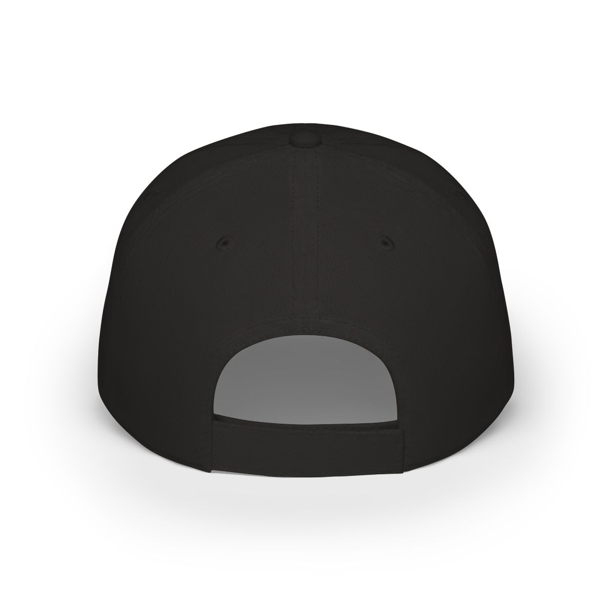Gothic Mutt Typography Low Profile Baseball Cap | Leon Thomas Merch - alternate angle 1, merchandise