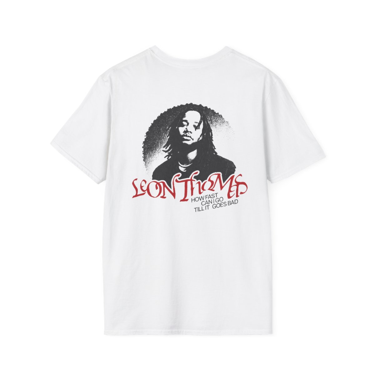 Leon Thomas Mutt and Lion Image T-Shirt | Leon Thomas Merch - alternate angle 1, merchandise