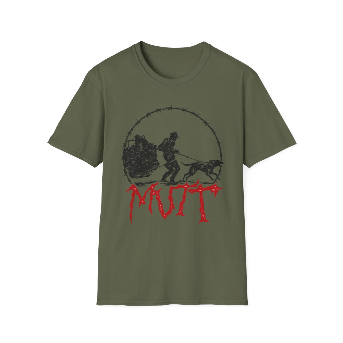 Leon Thomas Mutt and Lion Image T-Shirt | Leon Thomas Merch - alternate angle 3, merchandise