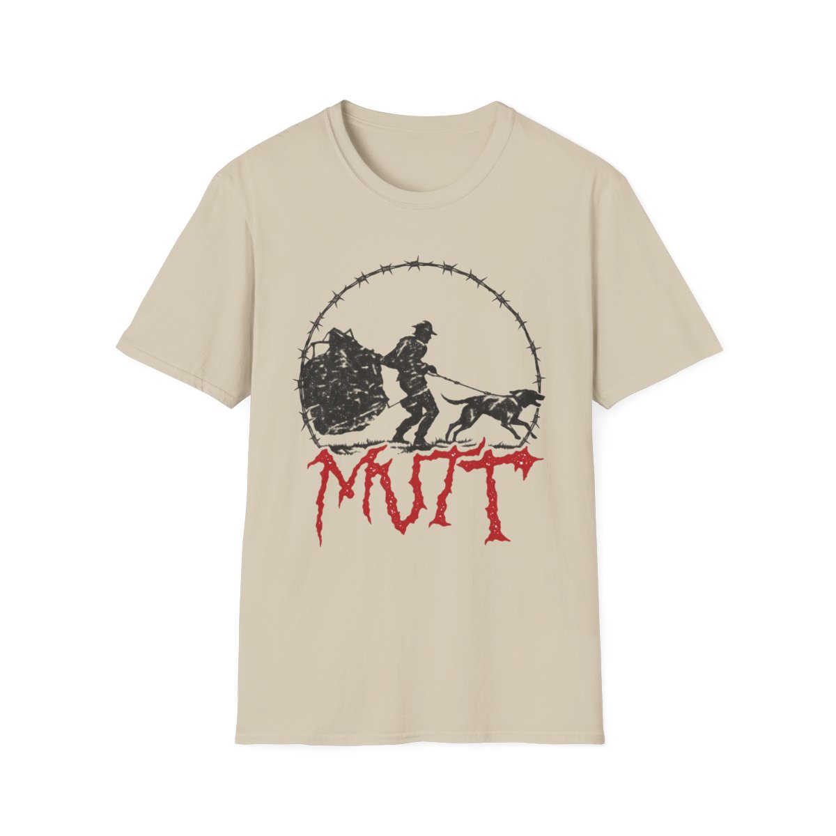 Leon Thomas Mutt and Lion Image T-Shirt | Leon Thomas Merch - alternate angle 2, merchandise