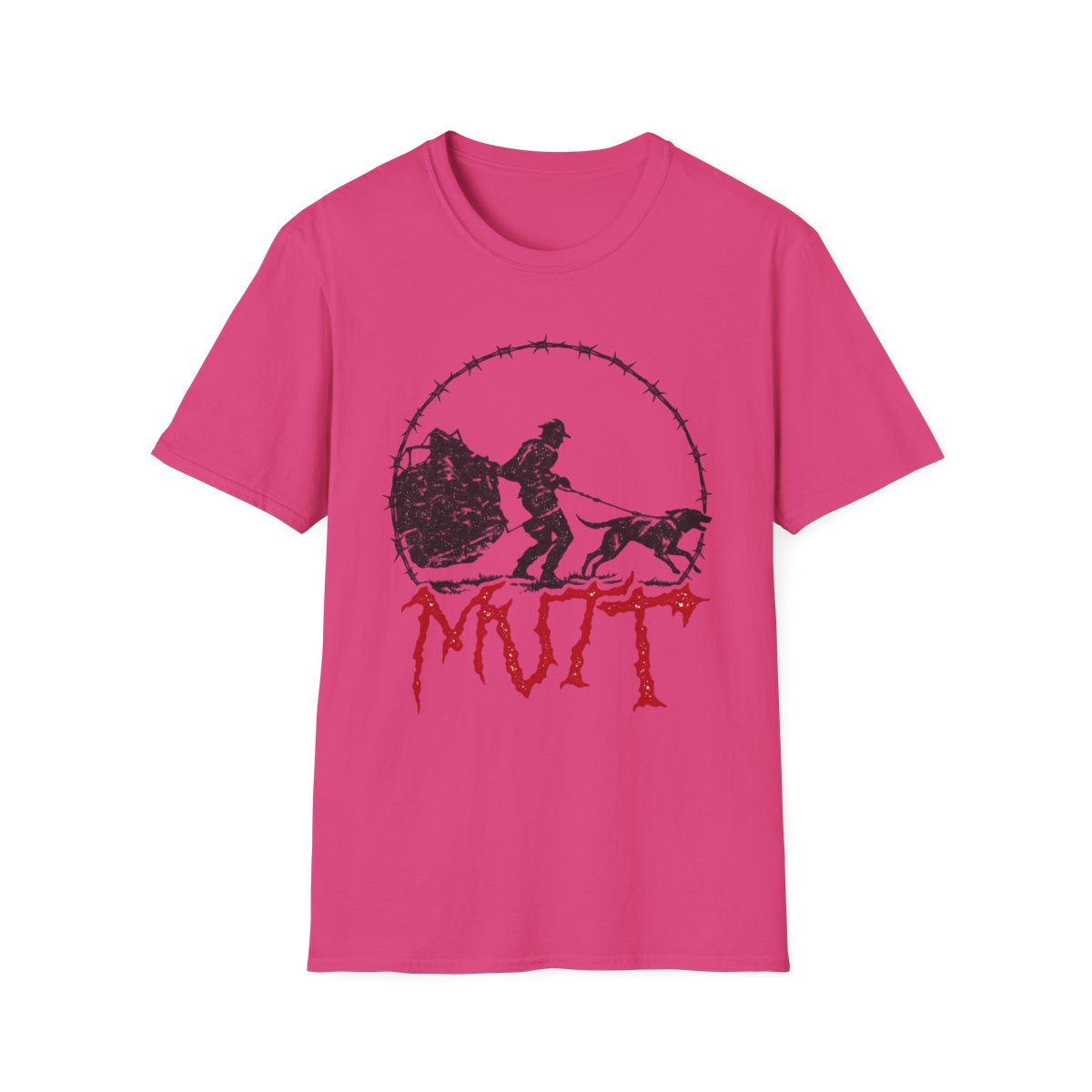 Leon Thomas Mutt and Lion Image T-Shirt | Leon Thomas Merch - alternate angle 5, merchandise